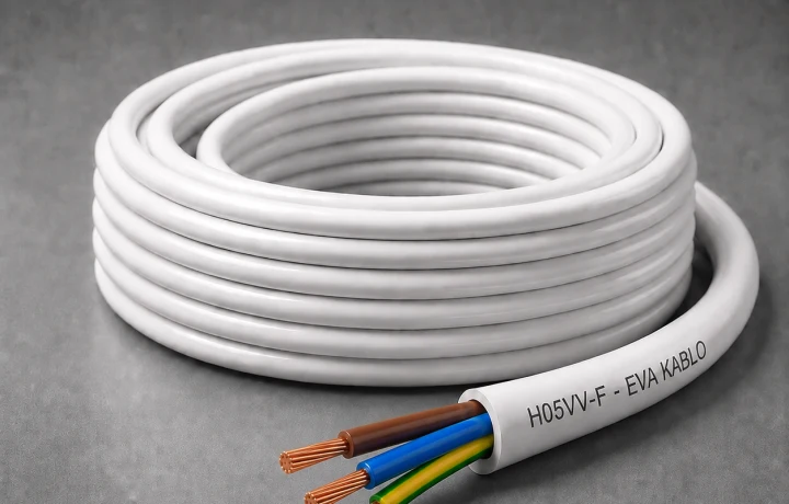 H05VV-F (TTR) Kablo Nedir? Yapısı ve Kullanım Alanları