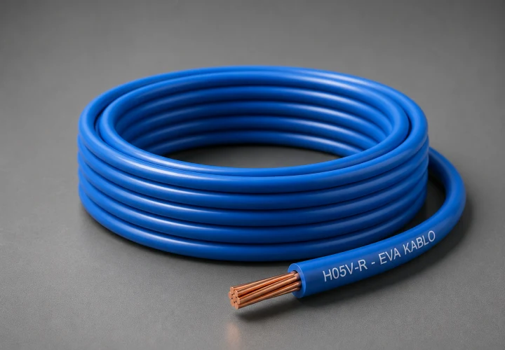 H05V-R (Çok Telli NYA) Kablo