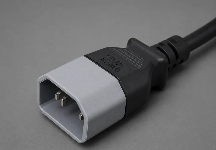 EVA 09 — 10 A Type C14 Male Appliance Inlet